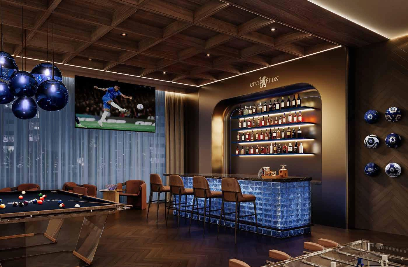 شقق Chelsea Residences، دبي، الإمارات العربية المتحدة