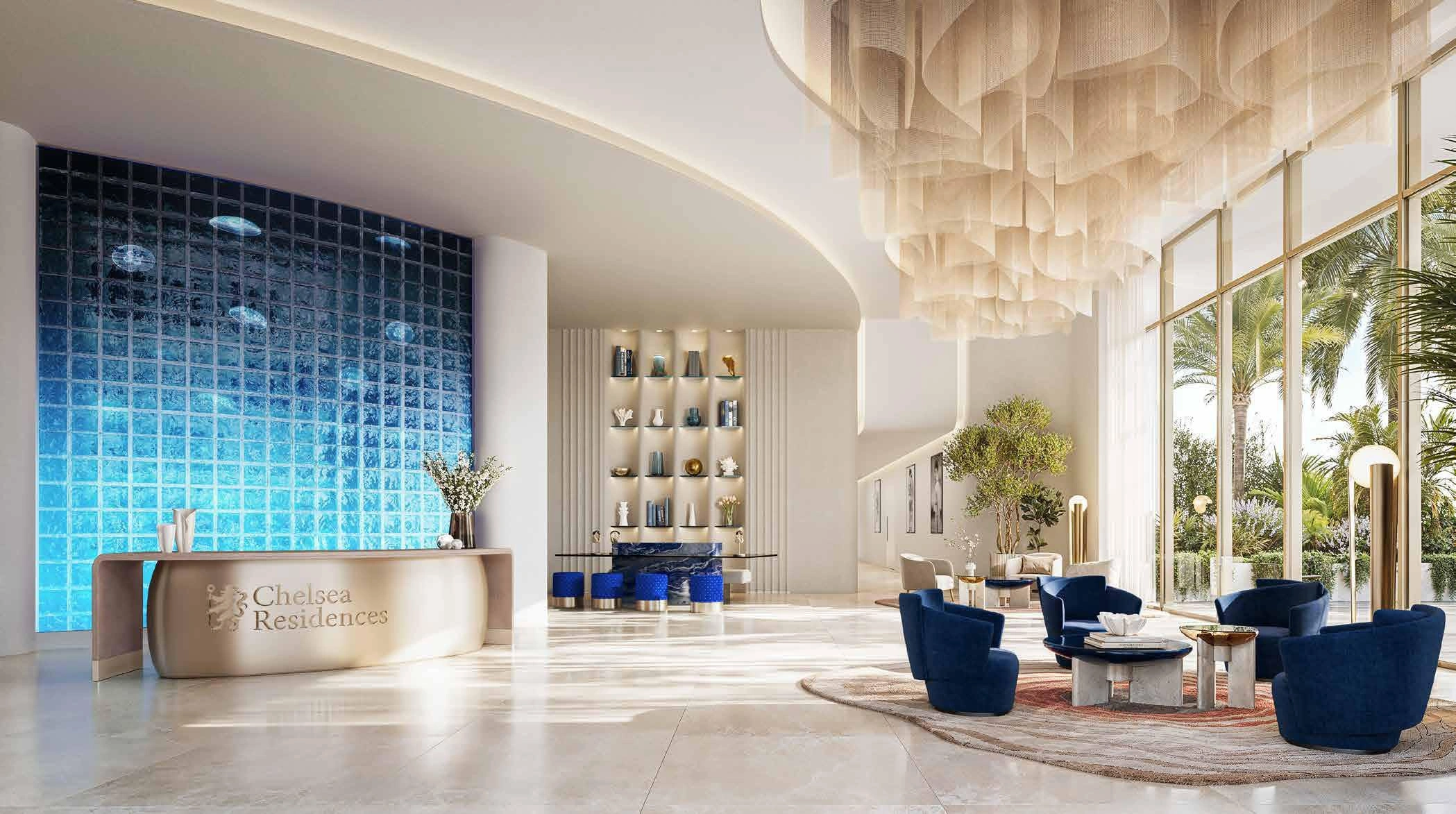 شقق Chelsea Residences، دبي، الإمارات العربية المتحدة