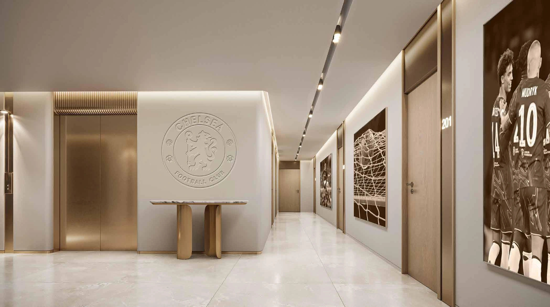 شقق Chelsea Residences، دبي، الإمارات العربية المتحدة