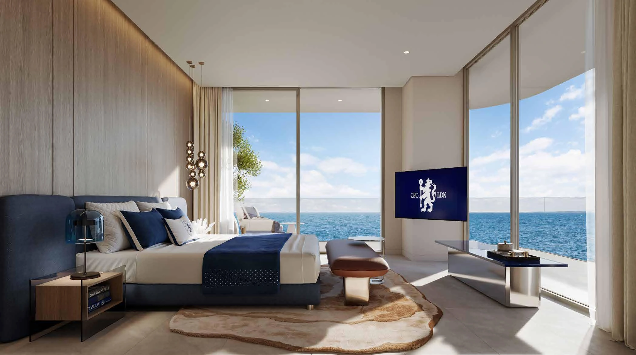 شقق Chelsea Residences، دبي، الإمارات العربية المتحدة