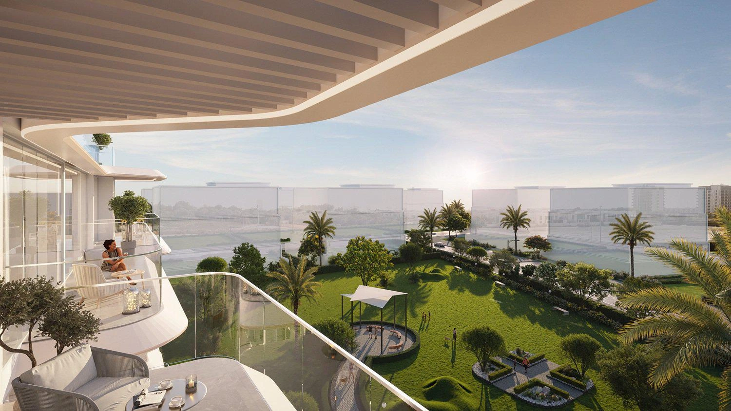 Appartements Woodland Crest, Dubaï, Émirats arabes unis