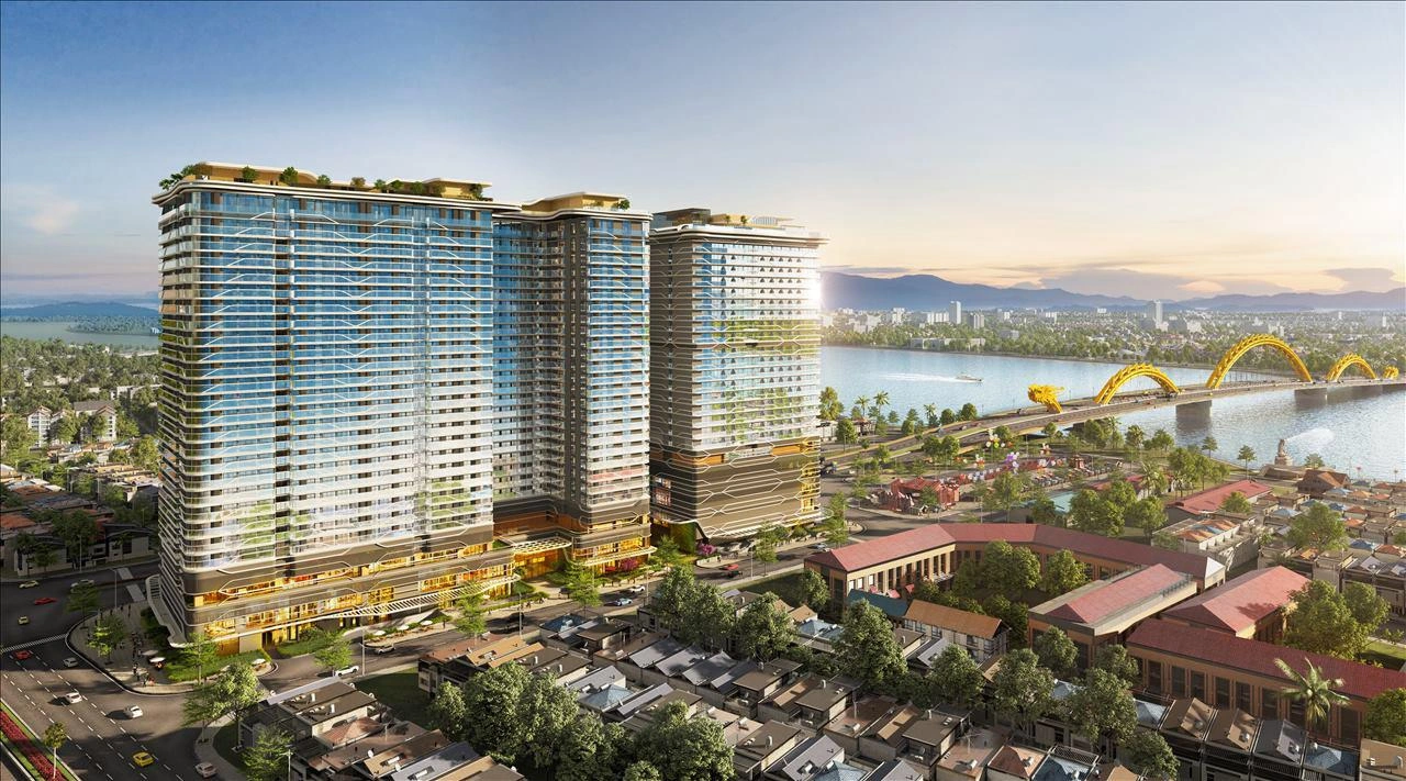 越南岘港综合体公寓