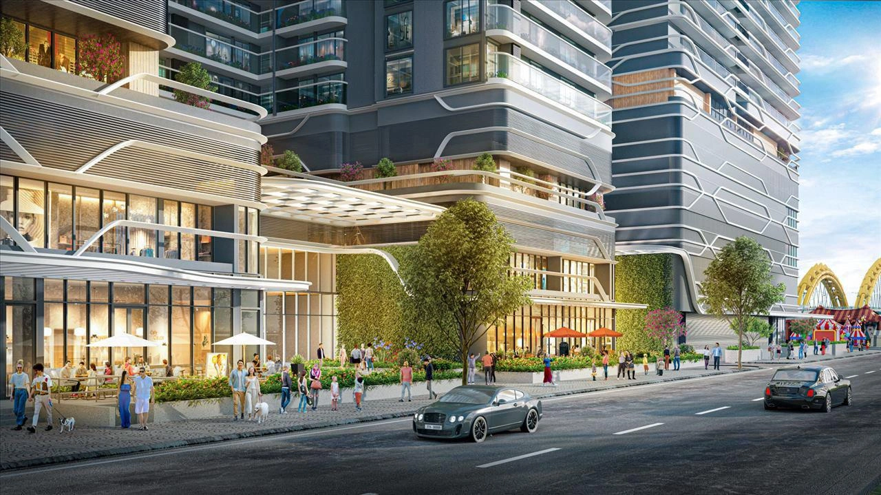 越南岘港综合体公寓