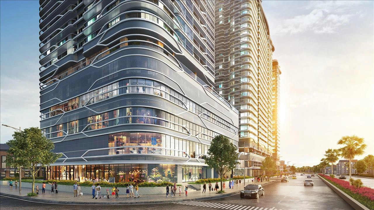 越南岘港综合体公寓