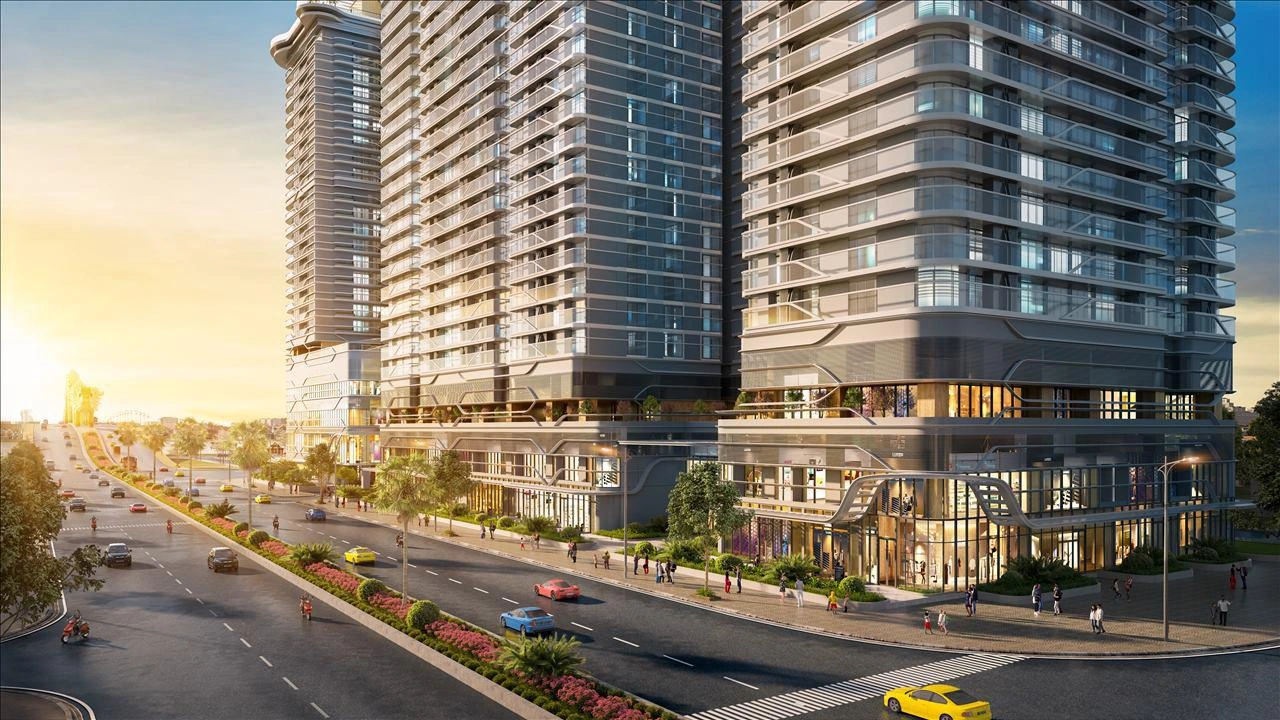 越南岘港综合体公寓