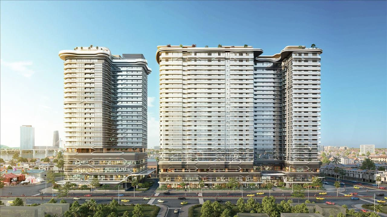 越南岘港综合体公寓