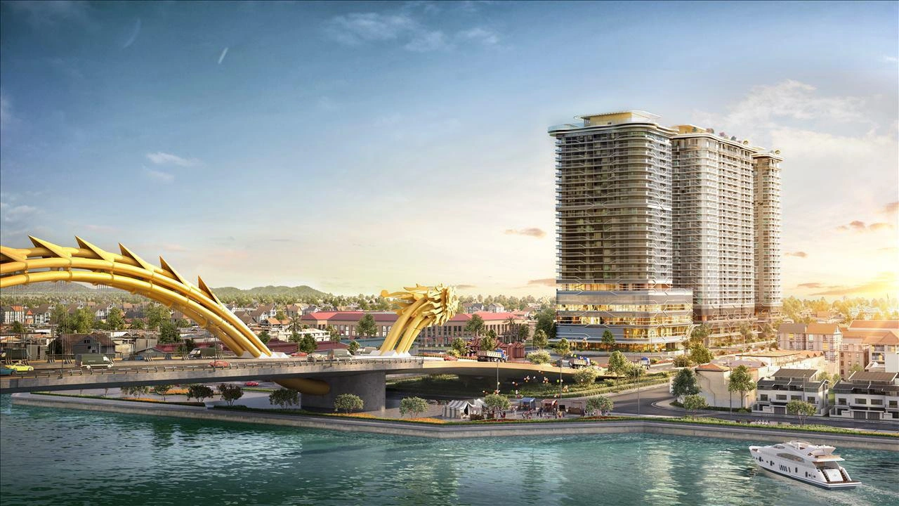 越南岘港综合体公寓