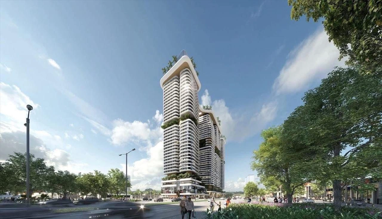 越南岘港综合体公寓