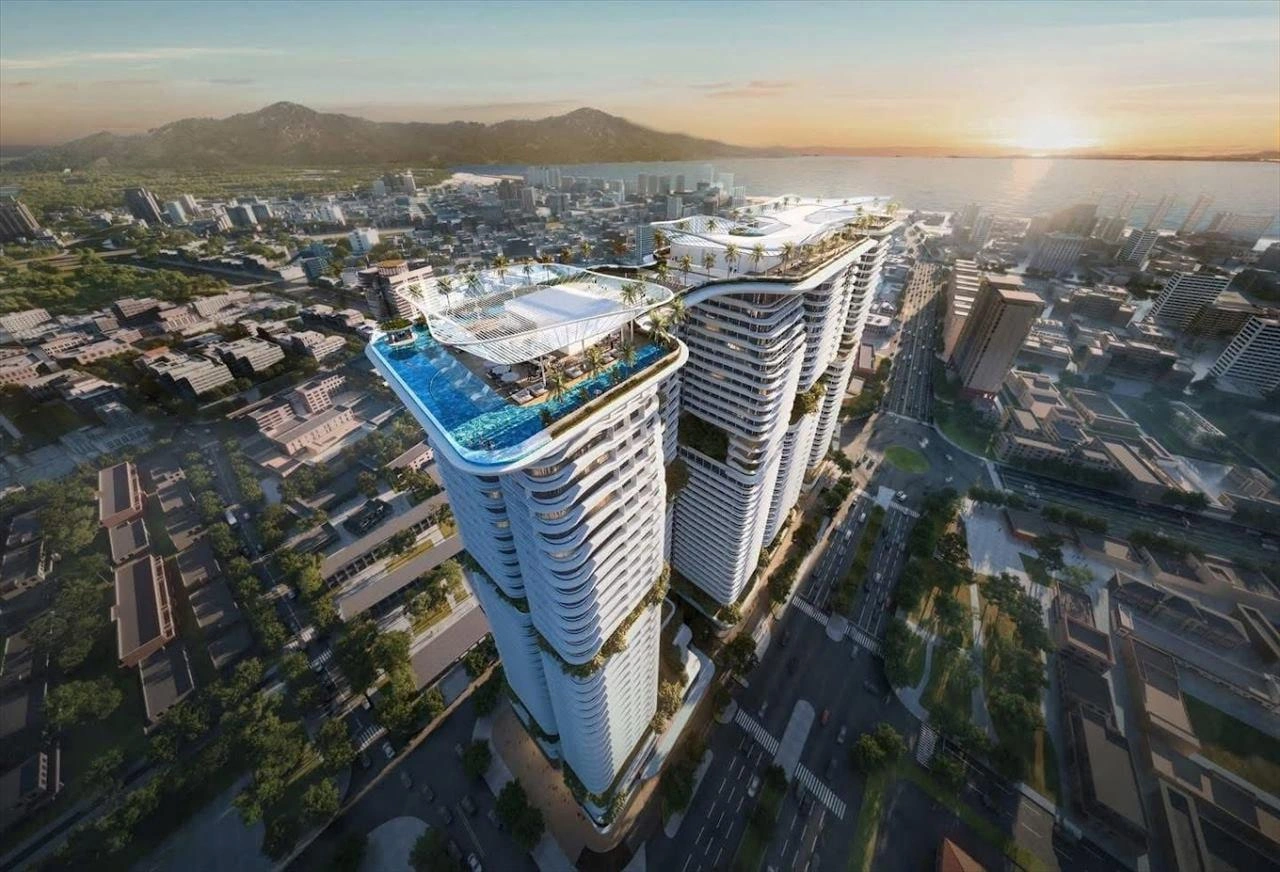 越南岘港综合体公寓