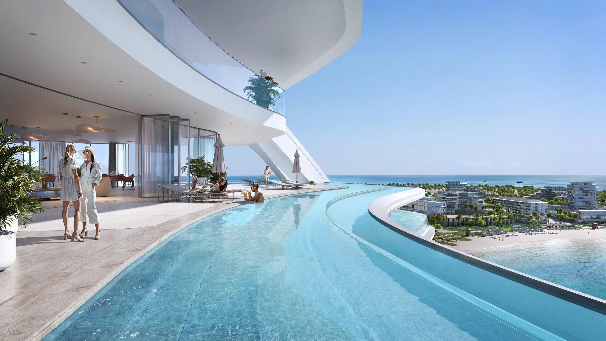 Oystra अपार्टमेंट — रस अल‑खैमा, संयुक्त अरब अमीरात