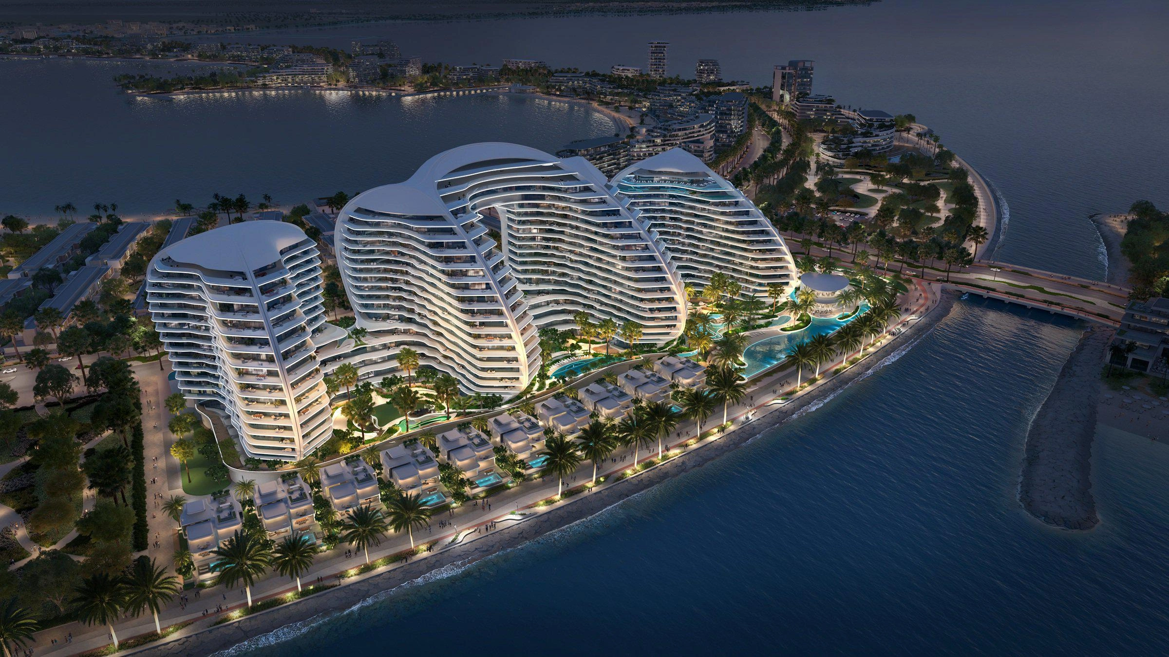 Oystra अपार्टमेंट — रस अल‑खैमा, संयुक्त अरब अमीरात