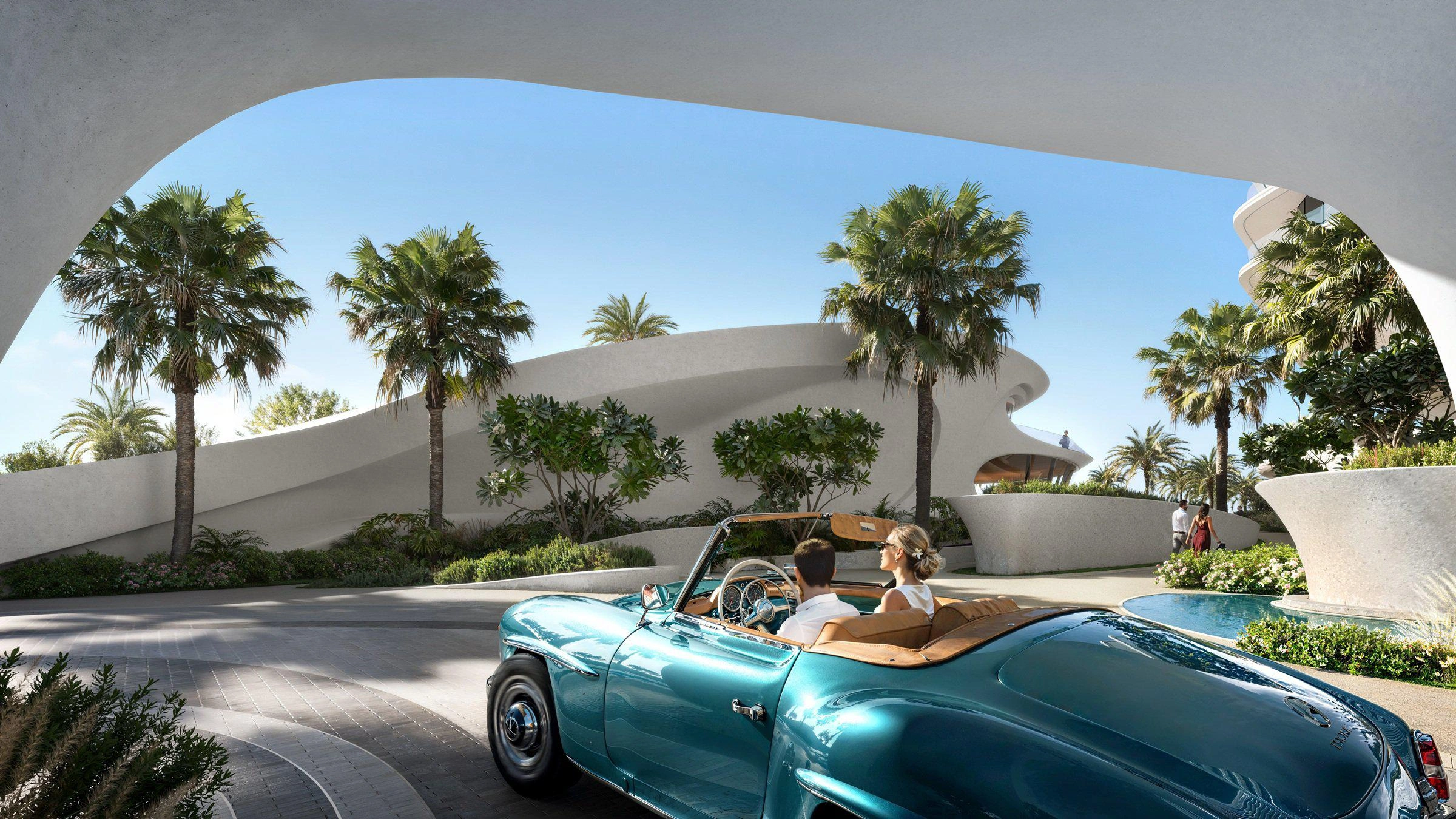 Oystra अपार्टमेंट — रस अल‑खैमा, संयुक्त अरब अमीरात