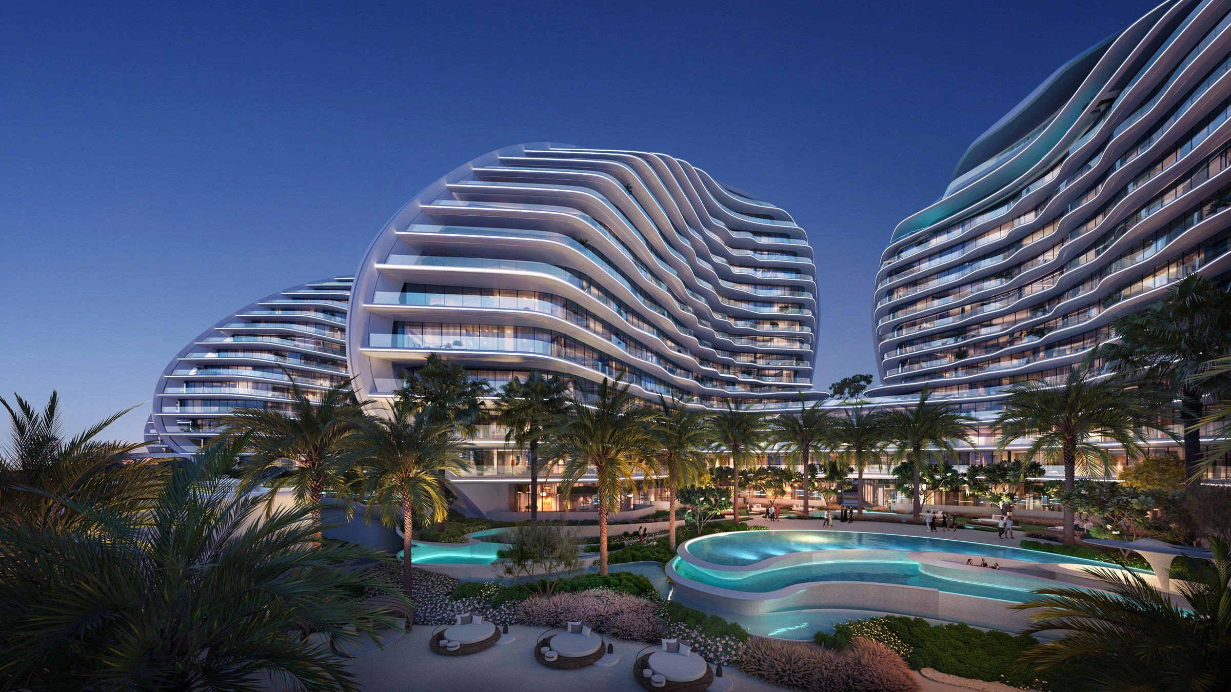 Oystra अपार्टमेंट — रस अल‑खैमा, संयुक्त अरब अमीरात