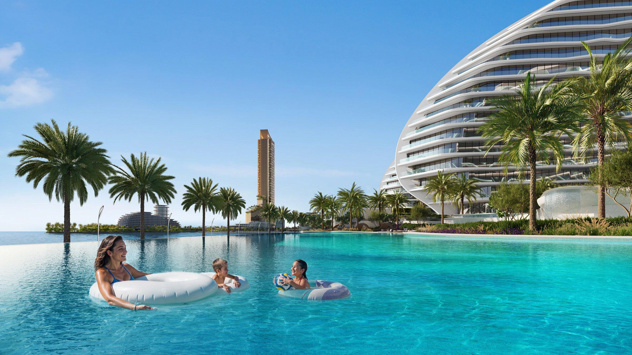 Oystra अपार्टमेंट — रस अल‑खैमा, संयुक्त अरब अमीरात