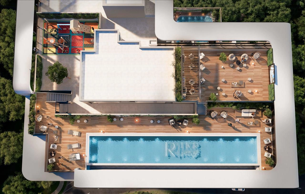 Provenza Residences अपार्टमेंट्स, दुबई, संयुक्त अरब अमीरात