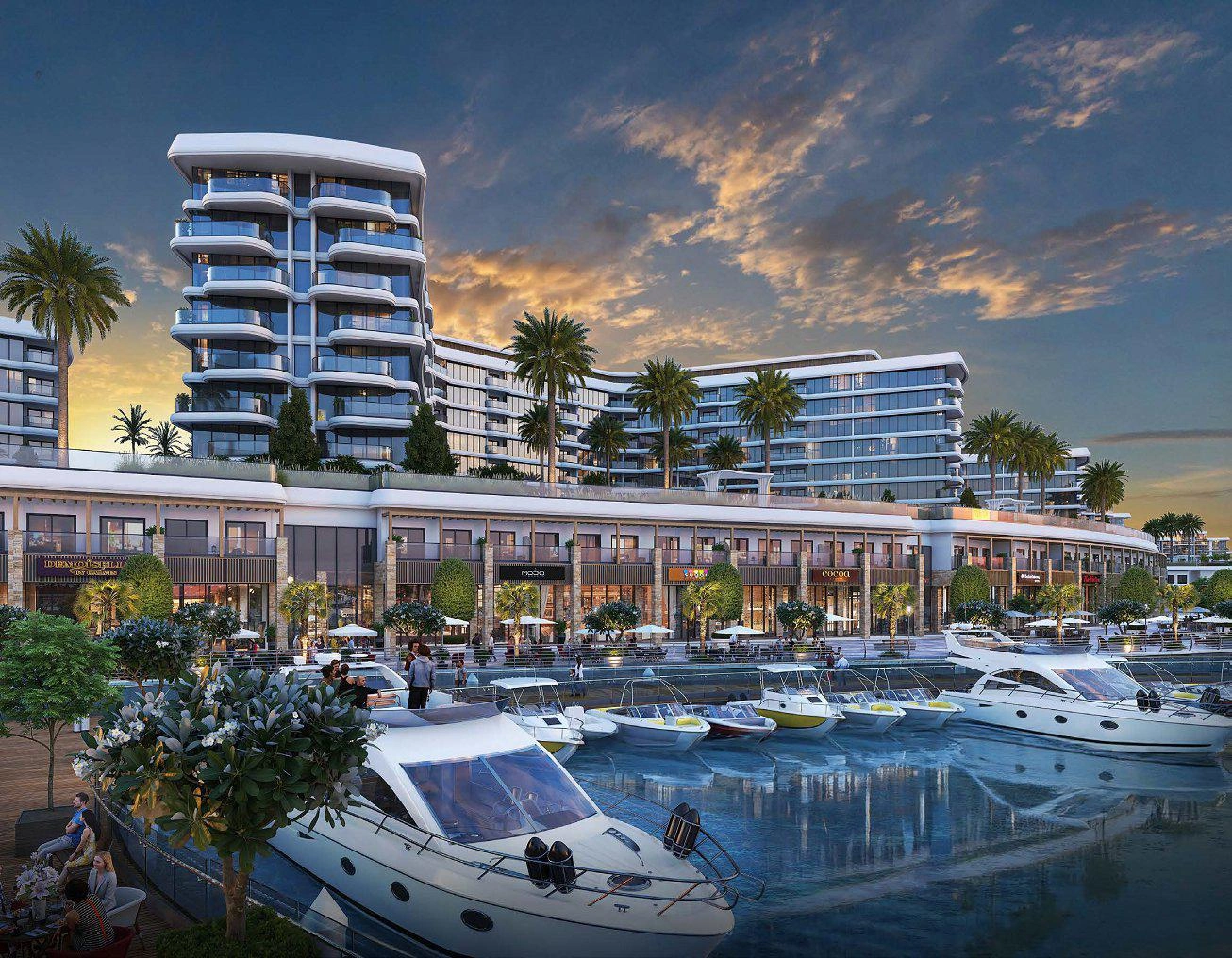 Апартаменты Yachtside Marina Residences at Siniya Island, Объединённые Арабские Эмираты, Умм-эль-Кайвайн