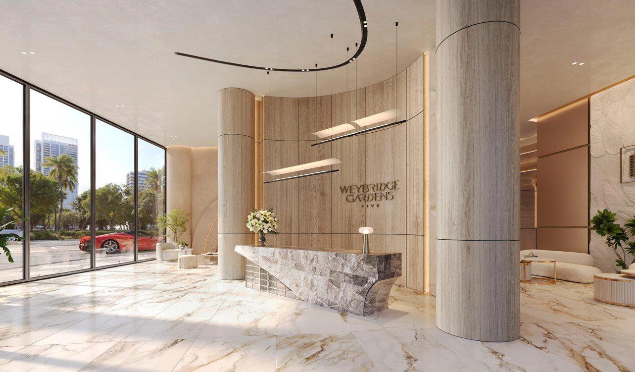 Weybridge Gardens 5 apartments — Dubai, United Arab Emirates