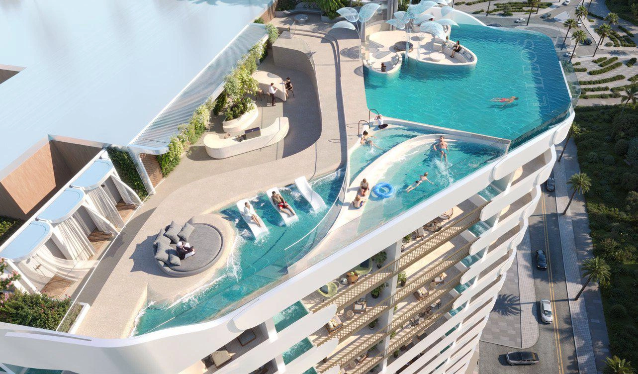 Weybridge Gardens 5 apartments — Dubai, United Arab Emirates