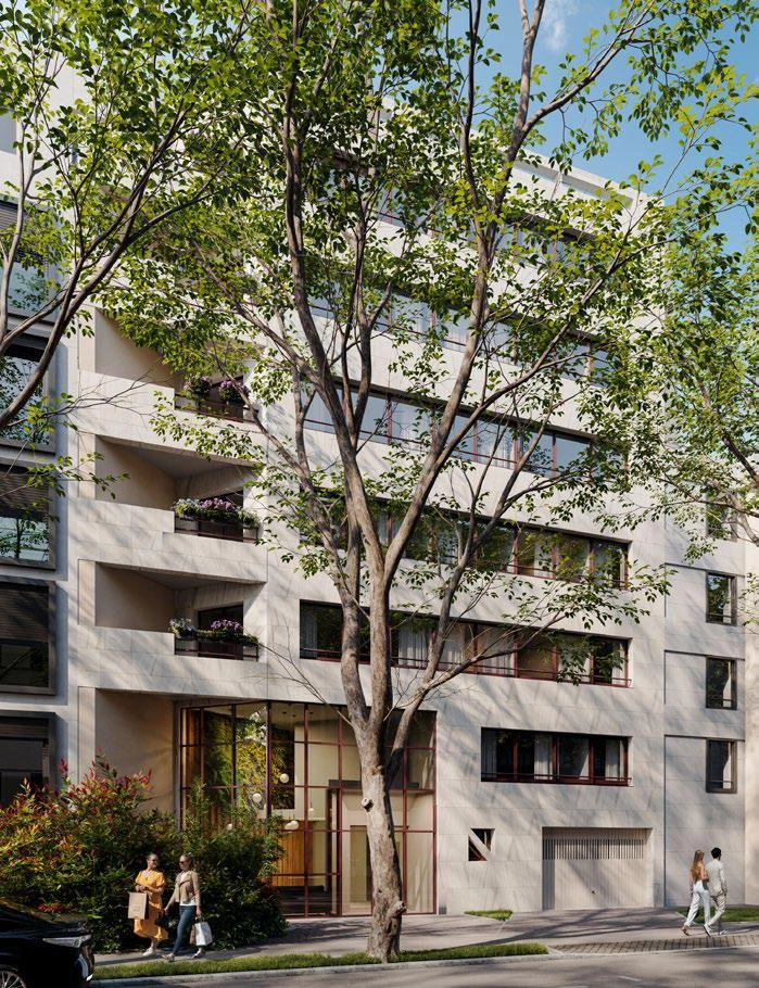 شقق في مجمع سكني حديث في Boulogne-Billancourt، فرنسا