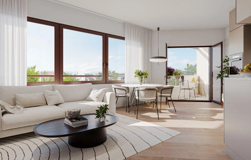 شقق في مجمع سكني حديث في Boulogne-Billancourt، فرنسا