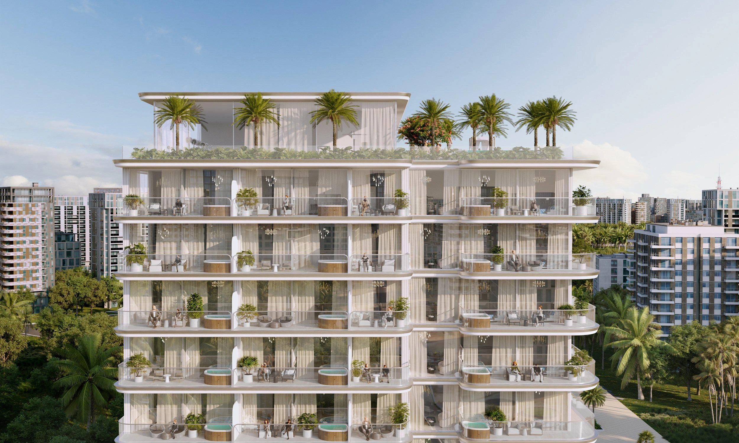 Cove Edition 5 अपार्टमेंट — दुबई, संयुक्त अरब अमीरात