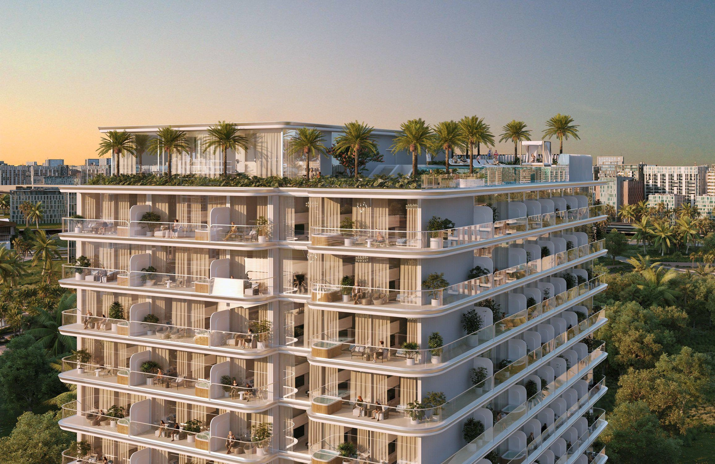 Cove Edition 5 अपार्टमेंट — दुबई, संयुक्त अरब अमीरात