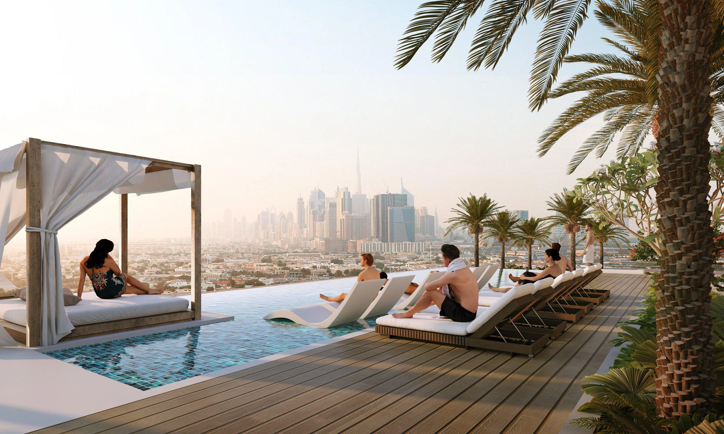 Cove Edition 5 अपार्टमेंट — दुबई, संयुक्त अरब अमीरात