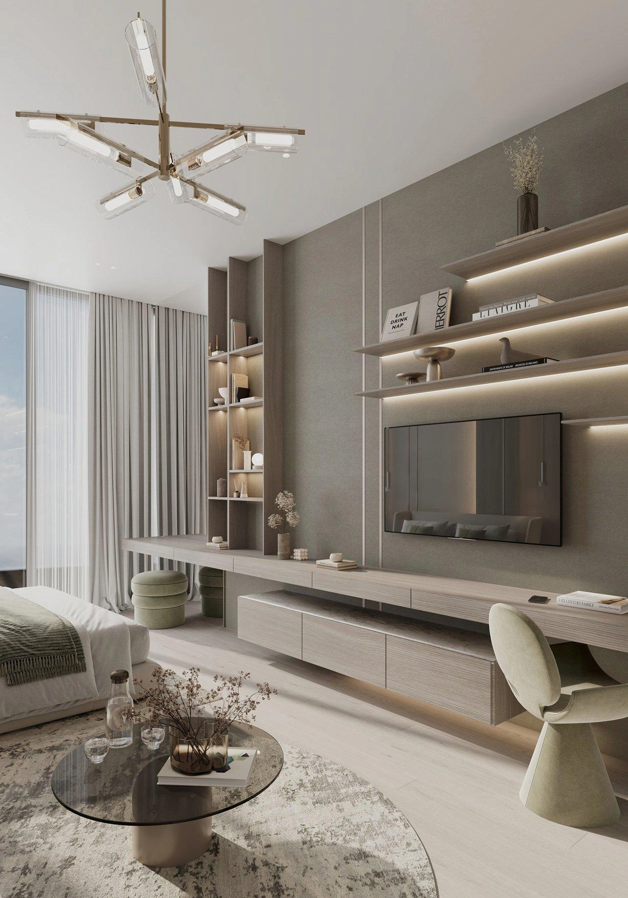 Cove Edition 5 अपार्टमेंट — दुबई, संयुक्त अरब अमीरात