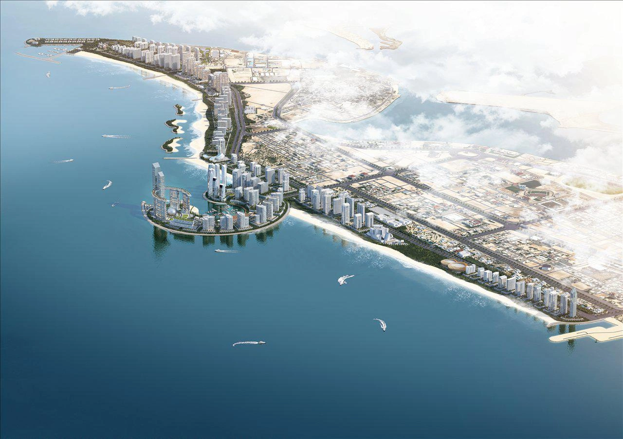 Downtown Aquamont अपार्टमेंट, संयुक्त अरब अमीरात, उम्म अल-कुवैन