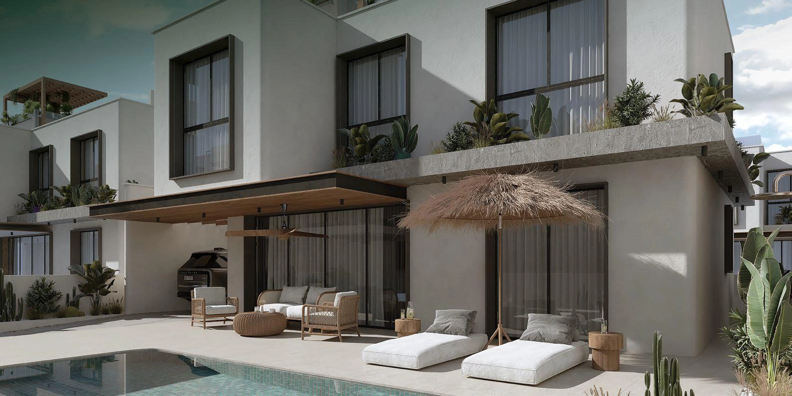 塞浦路斯阿依纳帕新开发项目别墅