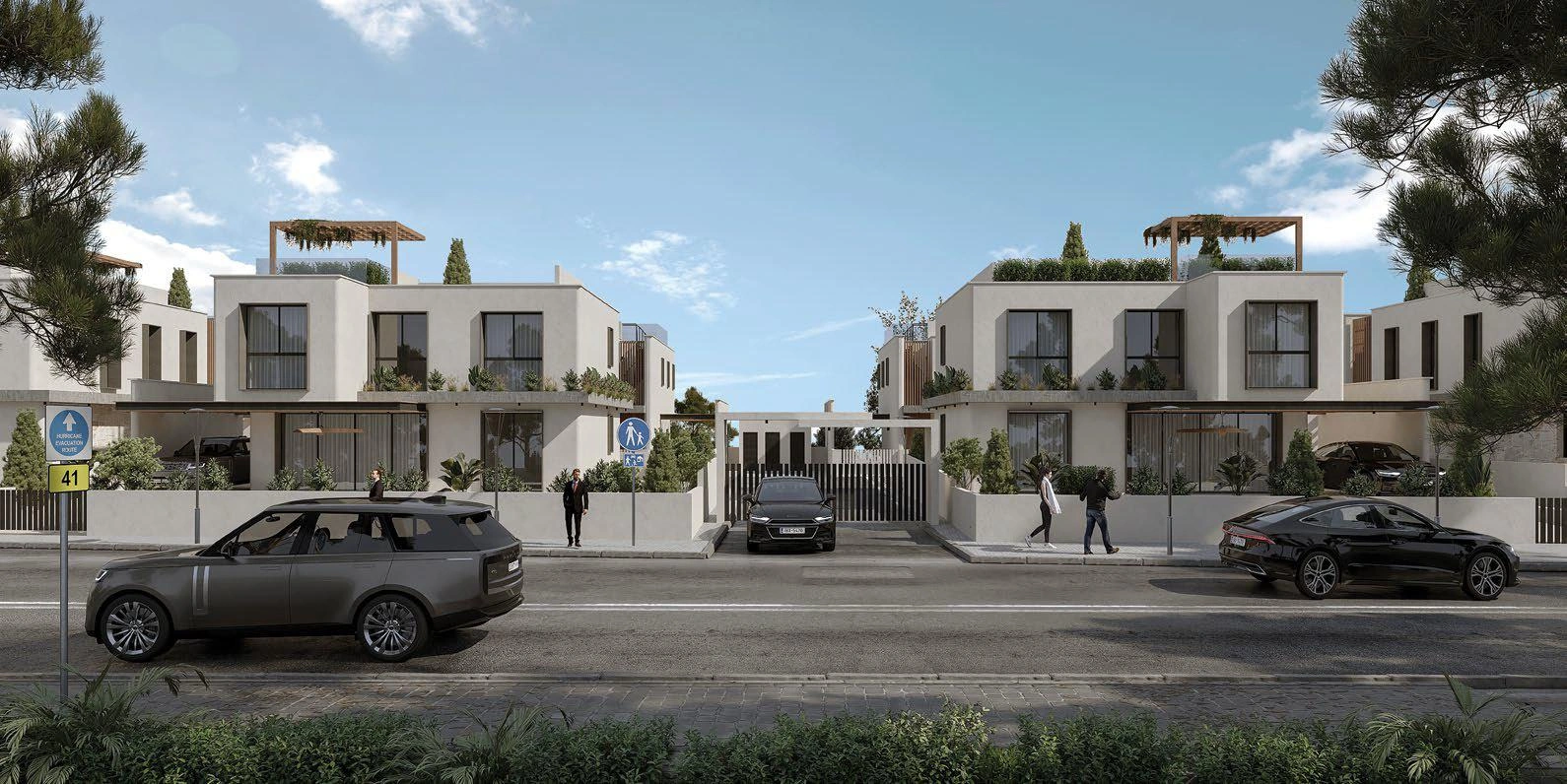 塞浦路斯阿依纳帕新开发项目别墅