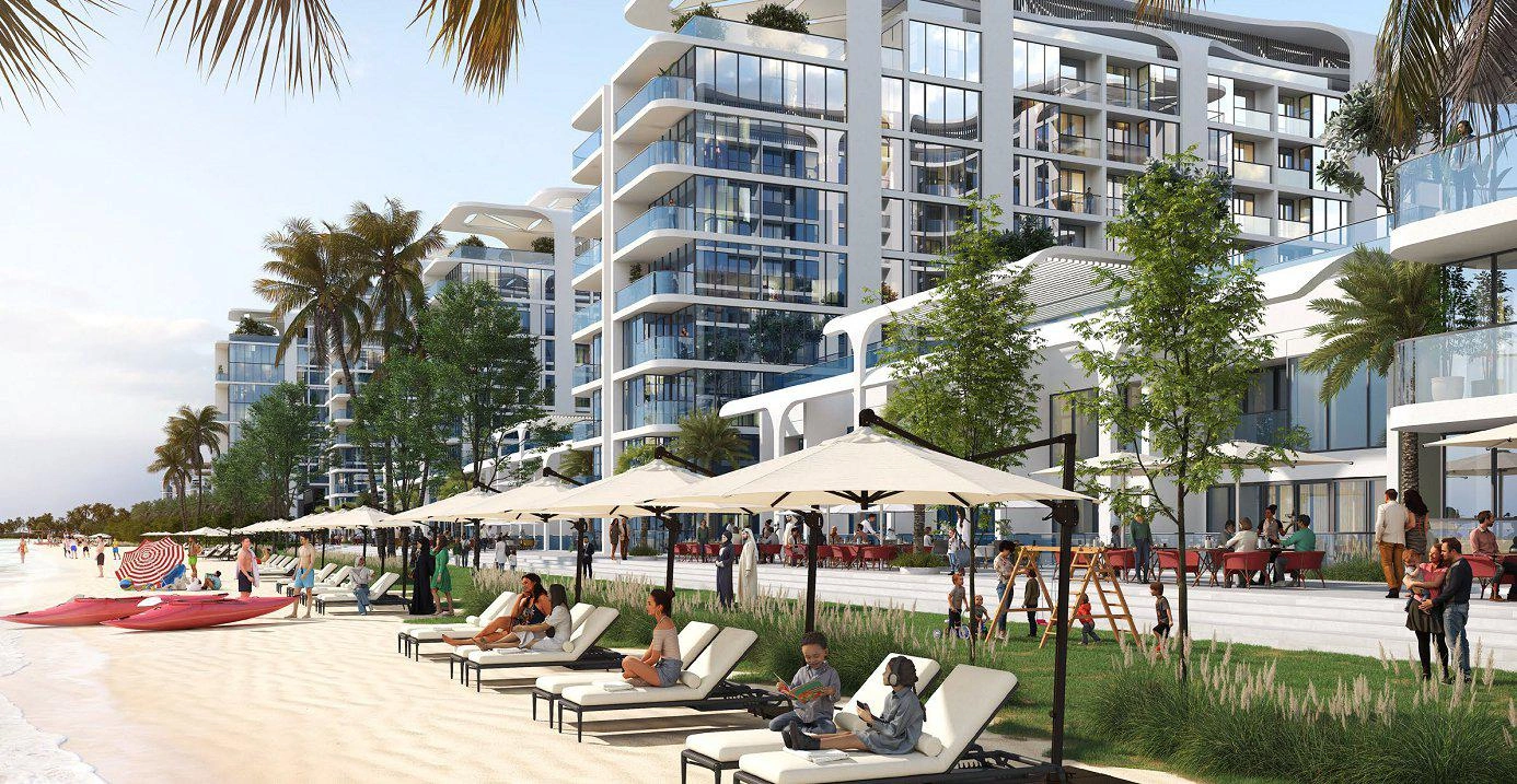 Pristine Beach Residences के अपार्टमेंट, संयुक्त अरब अमीरात, उम्म अल-कायवैन