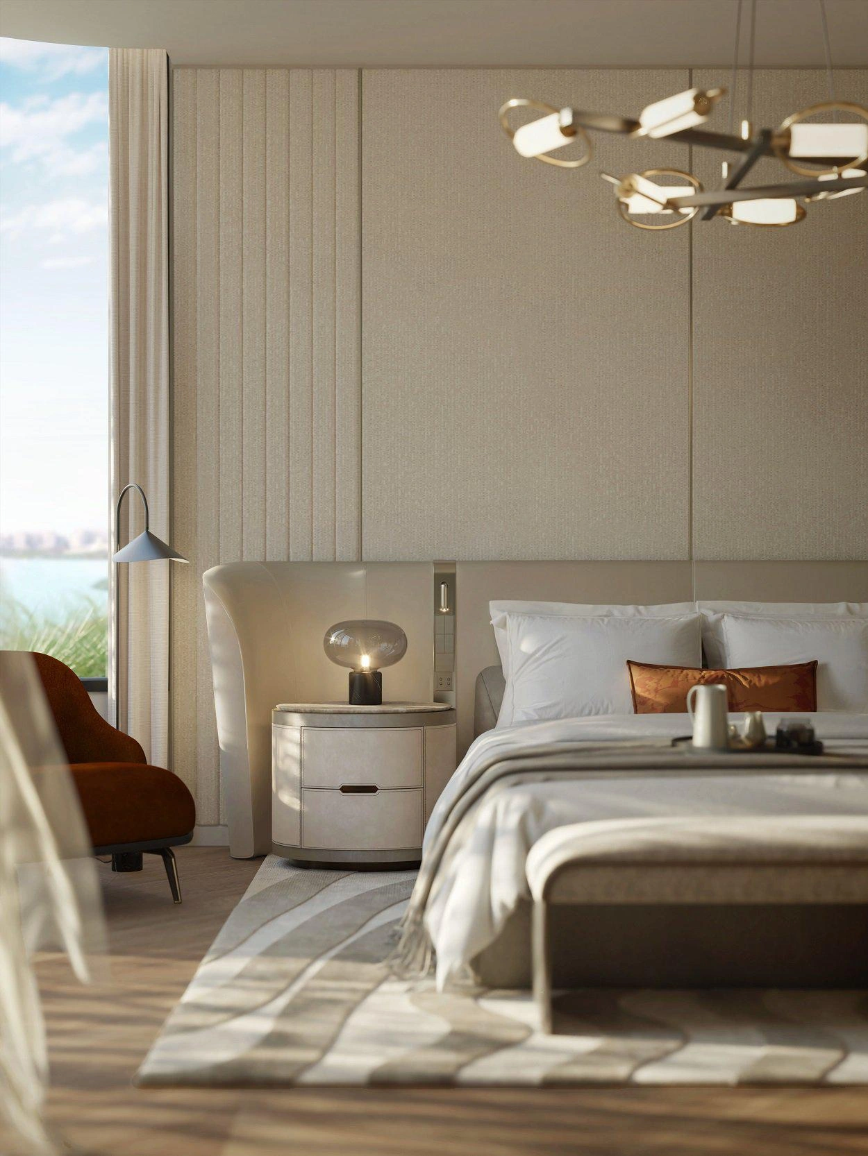 Waldorf Astoria Residences Yas,阿布扎比,阿拉伯联合酋长国