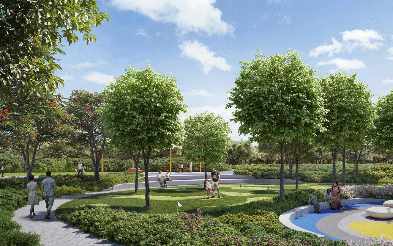 Vida Residences Hillside अपार्टमेंट, संयुक्त अरब अमीरात — दुबई