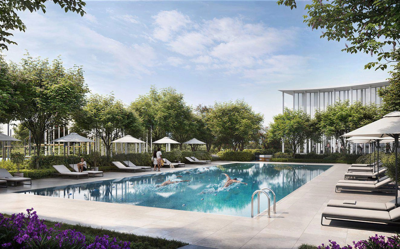 Vida Residences Hillside अपार्टमेंट, संयुक्त अरब अमीरात — दुबई