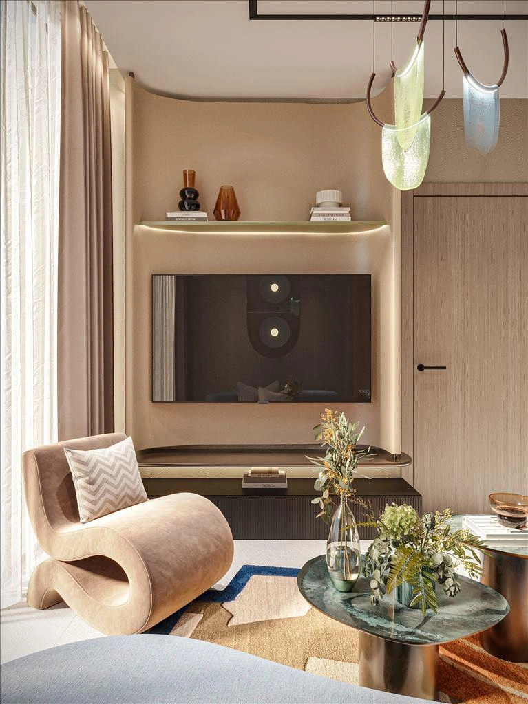 Parkside Boulevard अपार्टमेंट्स, दुबई, संयुक्त अरब अमीरात