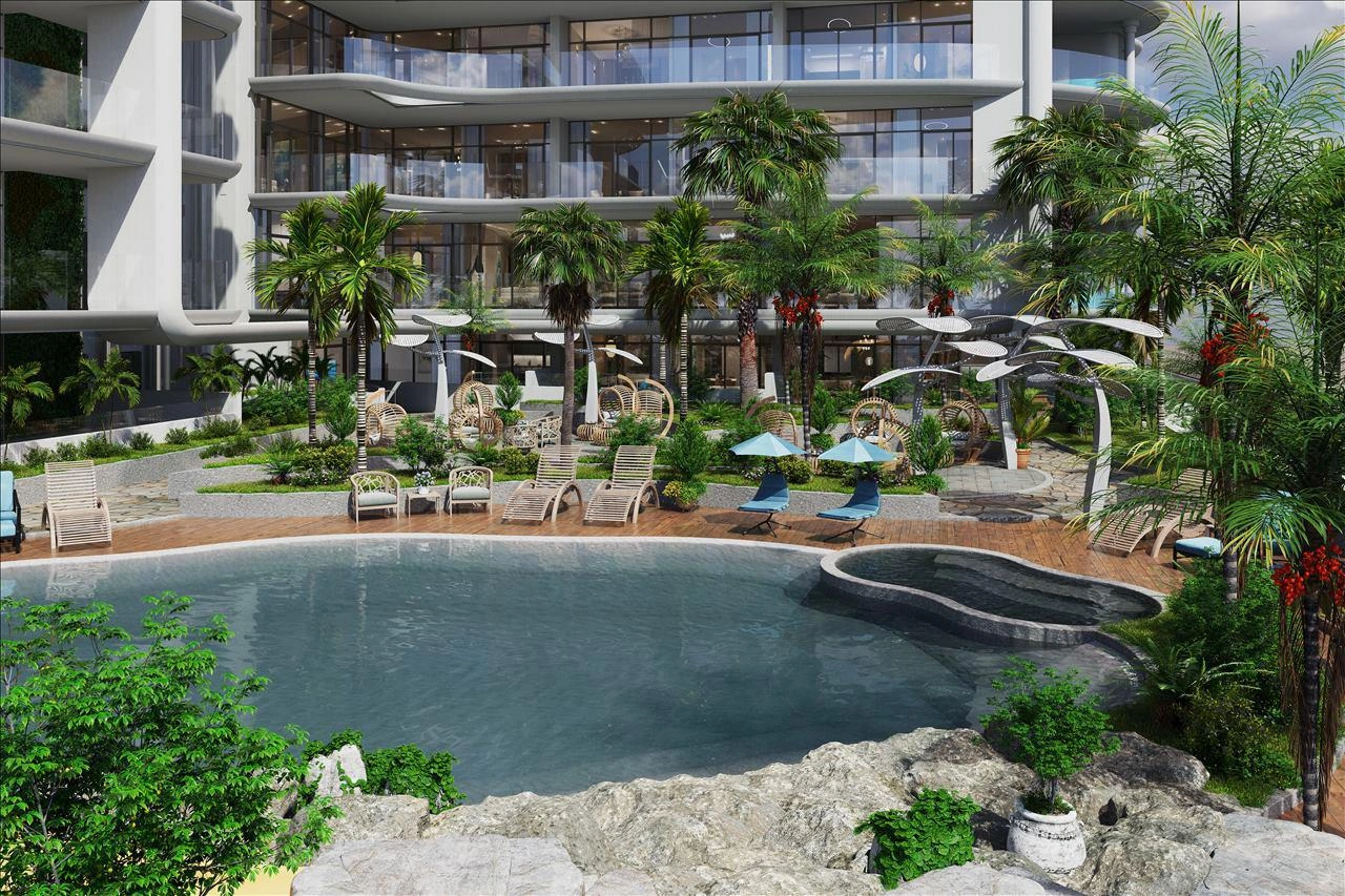 Parkside Boulevard अपार्टमेंट्स, दुबई, संयुक्त अरब अमीरात