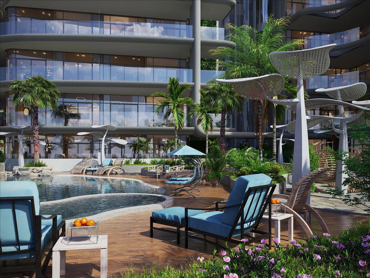 Parkside Boulevard अपार्टमेंट्स, दुबई, संयुक्त अरब अमीरात