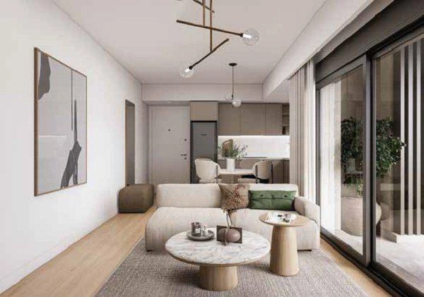 그리스 아티카 주거 단지 내 아파트