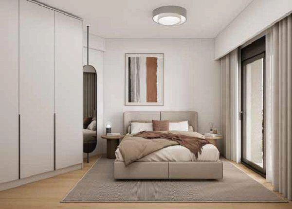 그리스 아티카 주거 단지 내 아파트