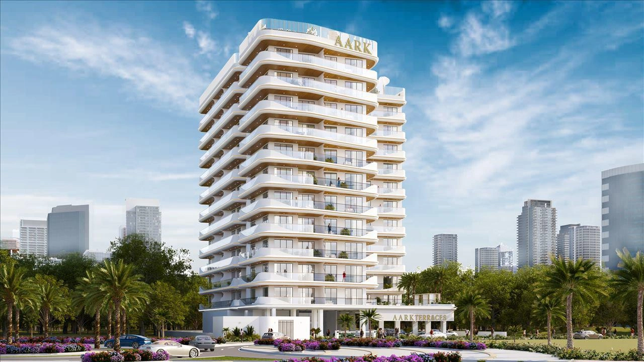 Aark Terraces apartments — Dubai, United Arab Emirates