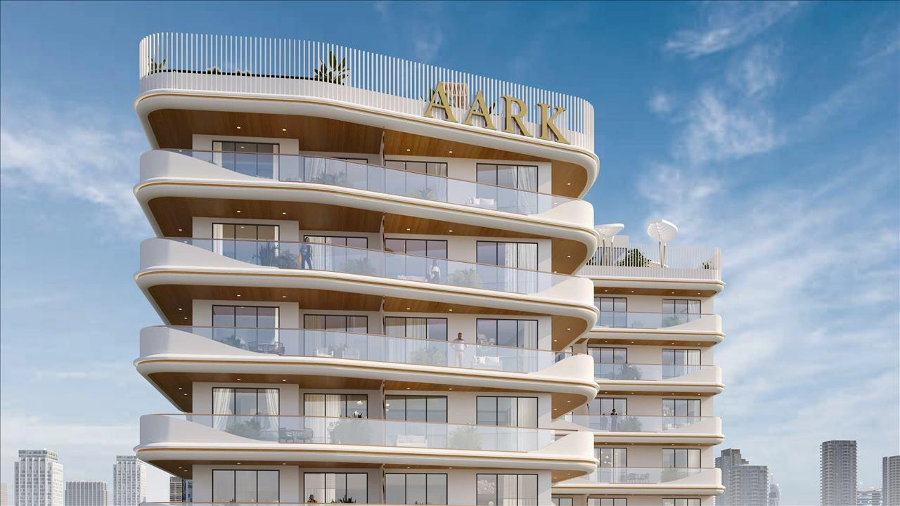 Aark Terraces apartments — Dubai, United Arab Emirates
