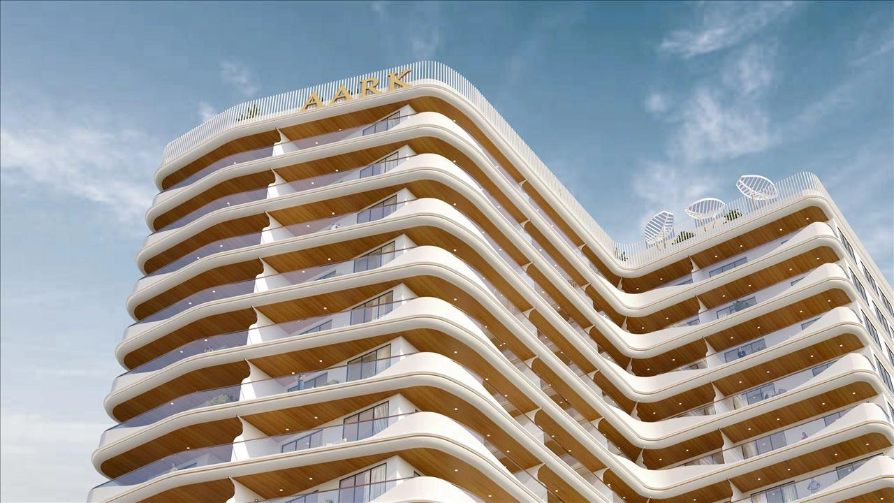 Aark Terraces apartments — Dubai, United Arab Emirates