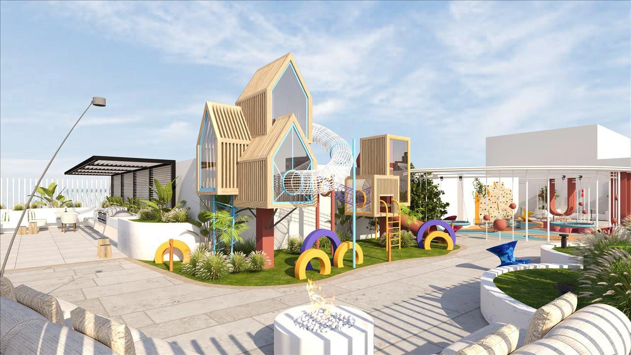 Aark Terraces apartments — Dubai, United Arab Emirates