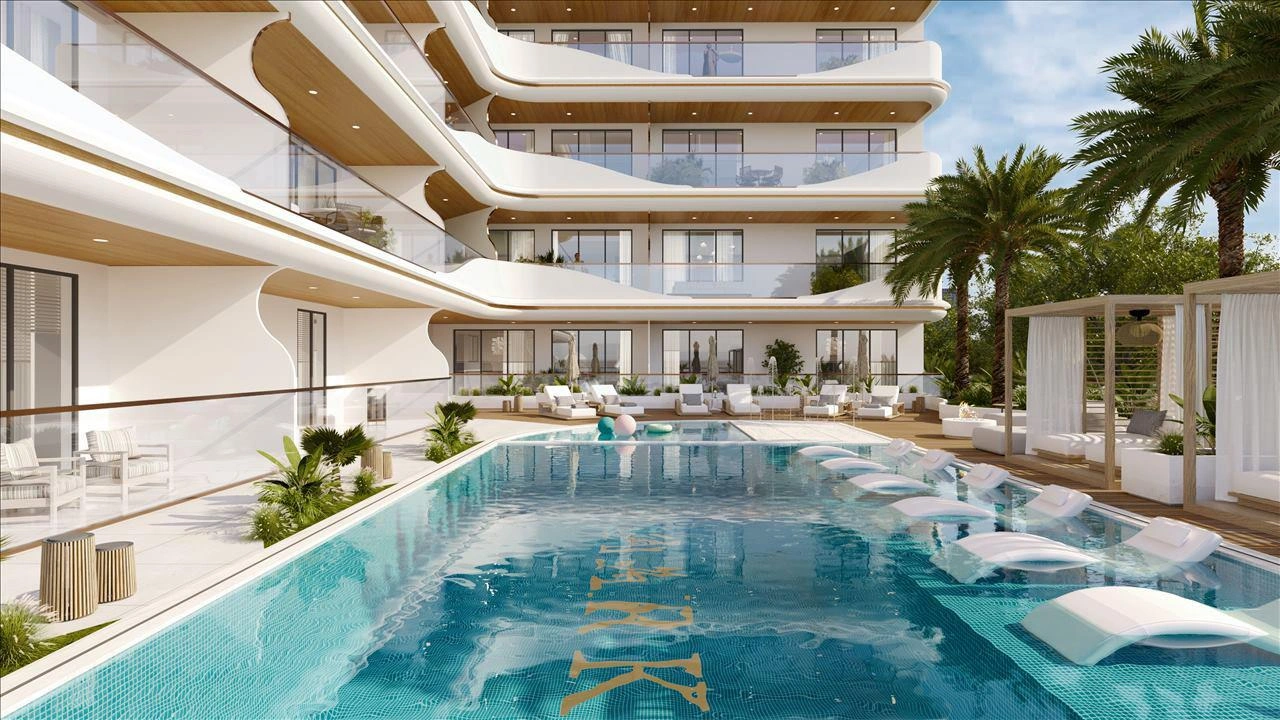 Aark Terraces apartments — Dubai, United Arab Emirates