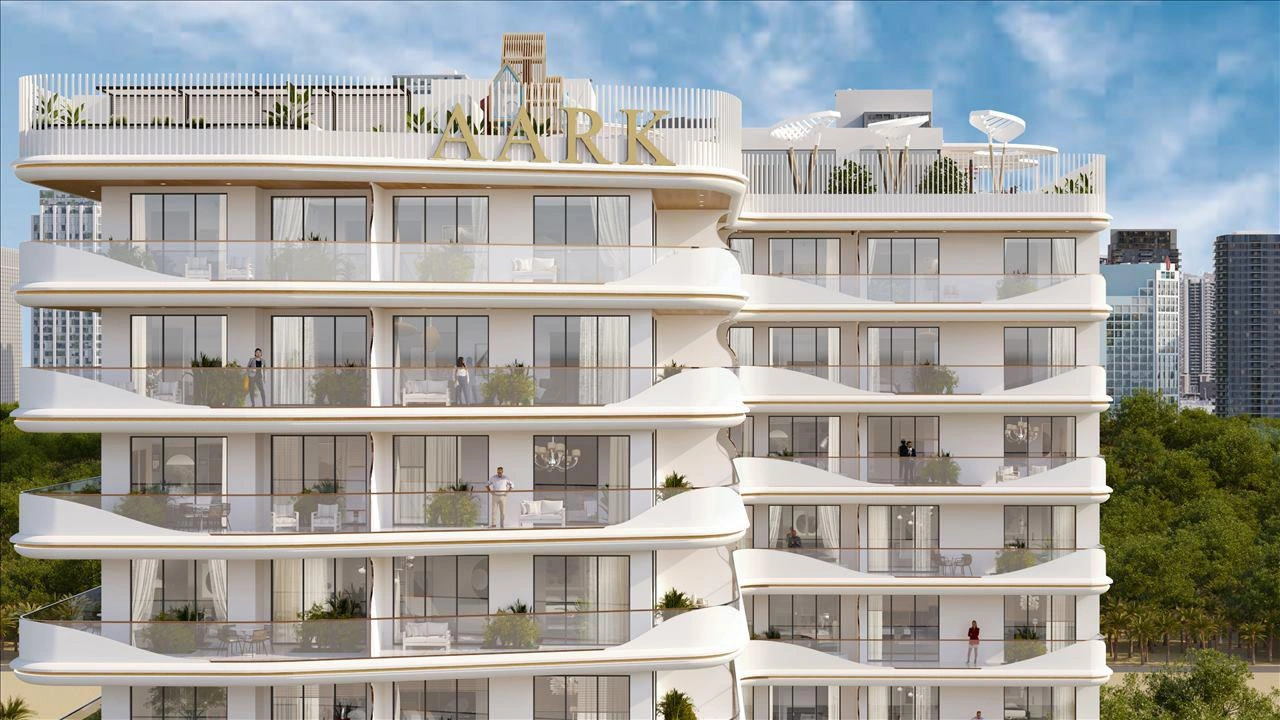 Aark Terraces apartments — Dubai, United Arab Emirates