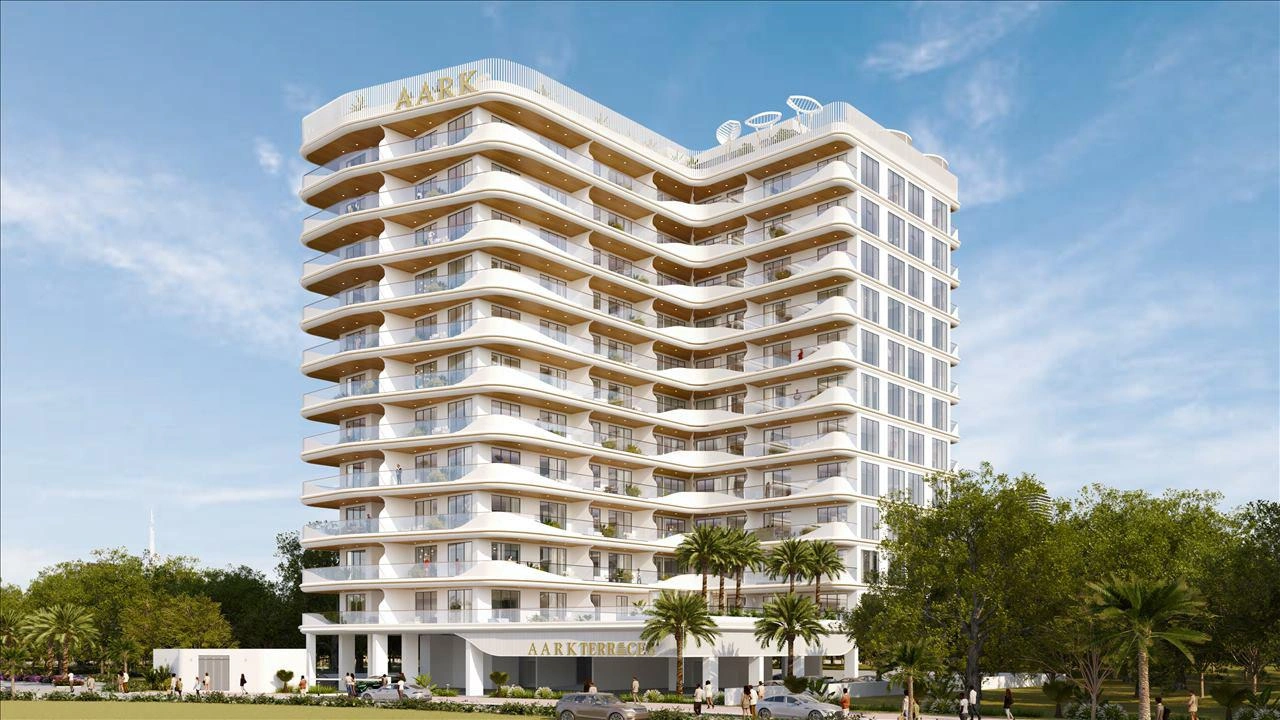 Aark Terraces apartments — Dubai, United Arab Emirates
