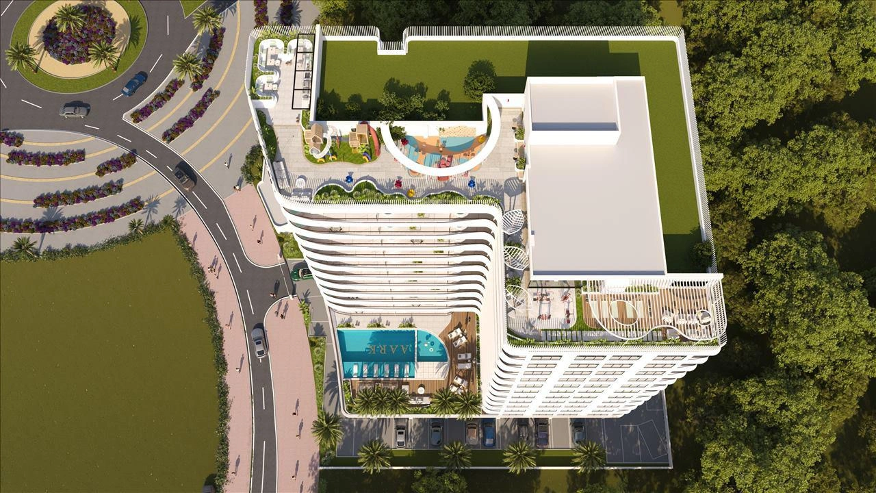 Aark Terraces apartments — Dubai, United Arab Emirates