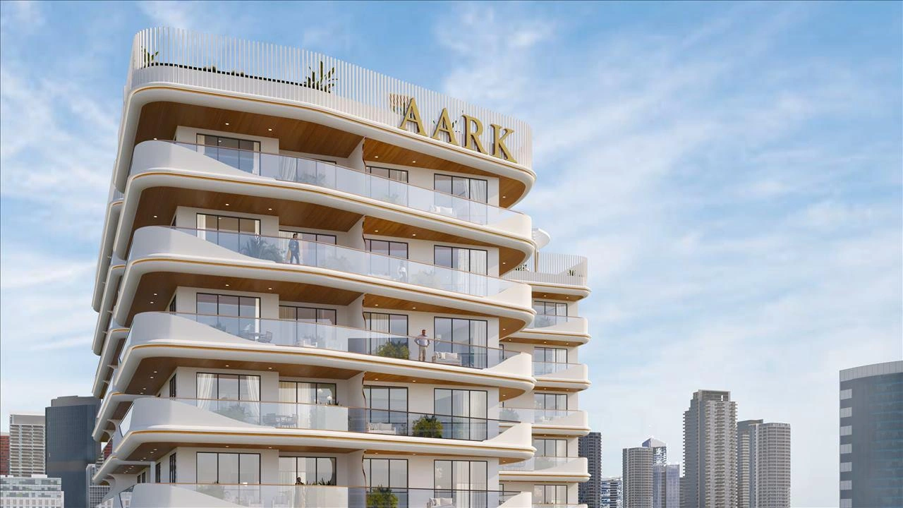 Aark Terraces apartments — Dubai, United Arab Emirates