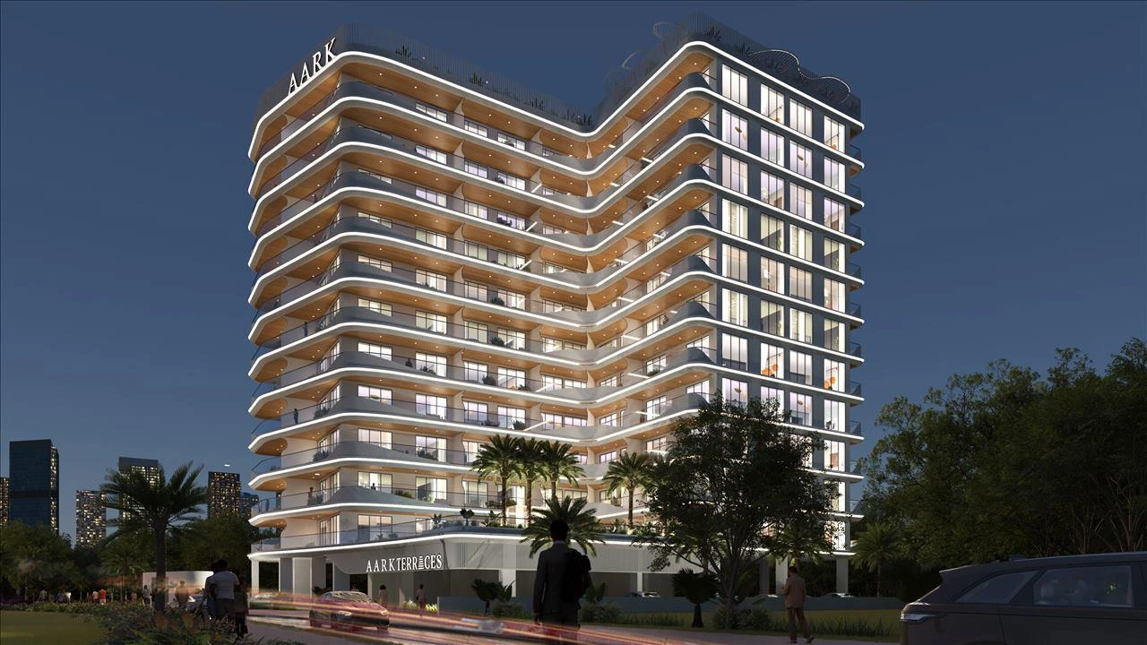 Aark Terraces apartments — Dubai, United Arab Emirates